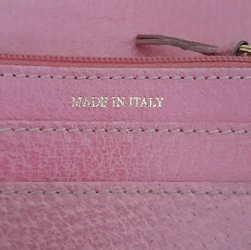 Kate Spade Coral Card Holder